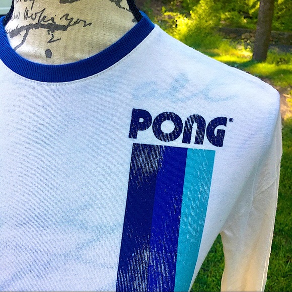 Junkfood Atari Pong Long Sleeve Tee - Picture 5 of 16